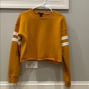 Forever 21 Cropped Crewneck